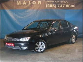 2007 Ford Mondeo