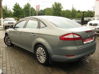 2007 Ford Mondeo Pics