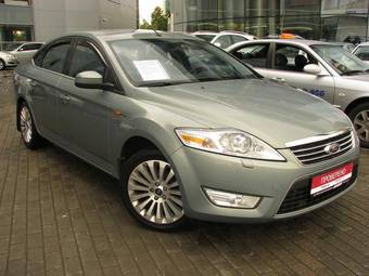 2007 Ford Mondeo Pictures