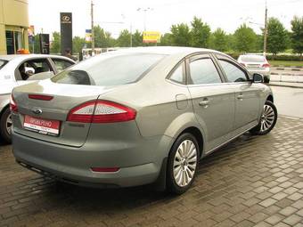 2007 Ford Mondeo Pictures
