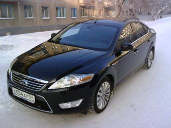 2007 Ford Mondeo Pictures