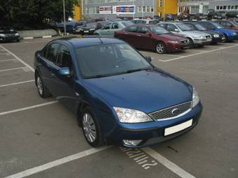 2007 Ford Mondeo Photos