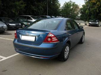 2007 Ford Mondeo Pictures