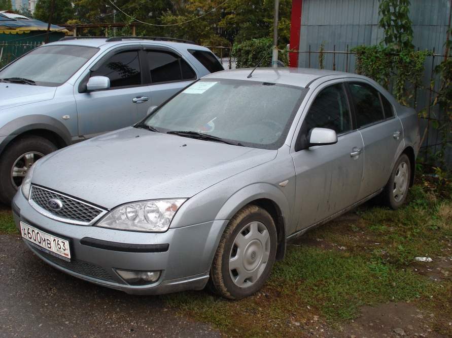 2007 Ford Mondeo