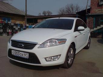 2008 Ford Mondeo Photos