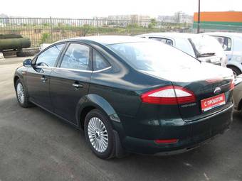 2008 Ford Mondeo Wallpapers