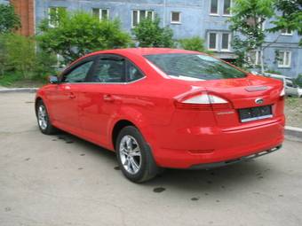 2008 Ford Mondeo Pictures
