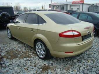 2008 Ford Mondeo Pictures