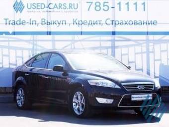 2008 Ford Mondeo