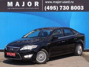 2008 Ford Mondeo