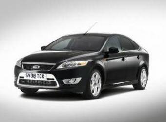 2008 Ford Mondeo