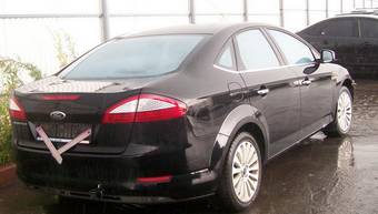 2008 Ford Mondeo Pictures