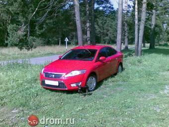 2008 Ford Mondeo