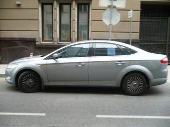 2008 Ford Mondeo Pics
