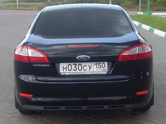 2008 Ford Mondeo Photos