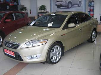 2008 Ford Mondeo Photos