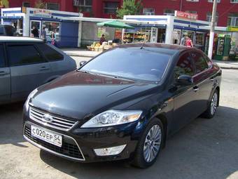 2008 Ford Mondeo