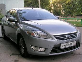 2008 Ford Mondeo Photos