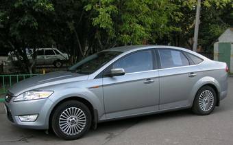 2008 Ford Mondeo Pictures