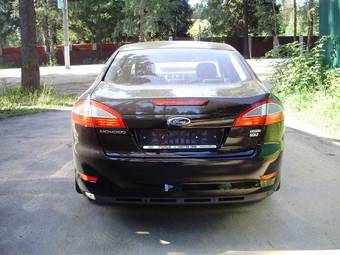 2008 Ford Mondeo Pictures
