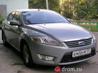 2008 Ford Mondeo