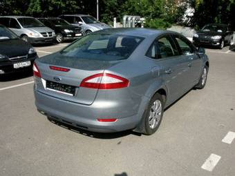 2008 Ford Mondeo Pictures