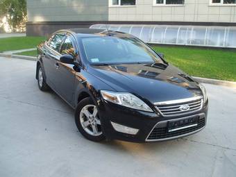2008 Ford Mondeo