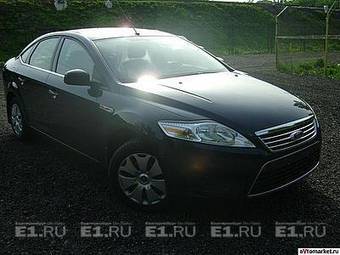 2008 Ford Mondeo Pictures