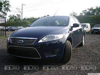 2008 Ford Mondeo Pictures