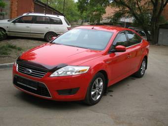 2008 Ford Mondeo Pics