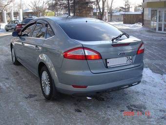 2008 Ford Mondeo Photos