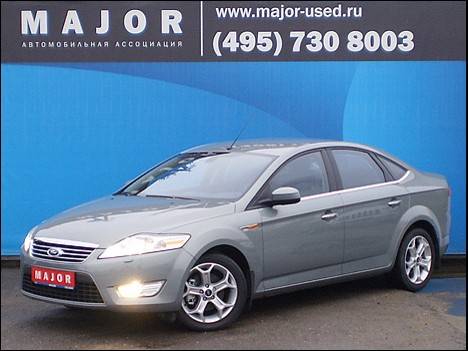 2008 Ford Mondeo