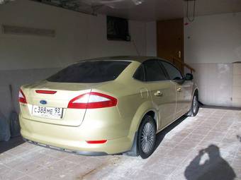 2008 Ford Mondeo Images