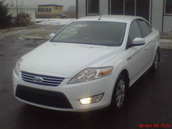 2008 Ford Mondeo Images