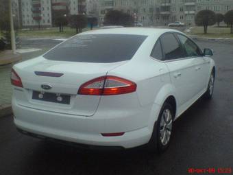 2008 Ford Mondeo Pics