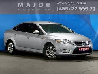 2008 Ford Mondeo