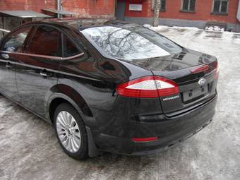 2008 Ford Mondeo Pictures