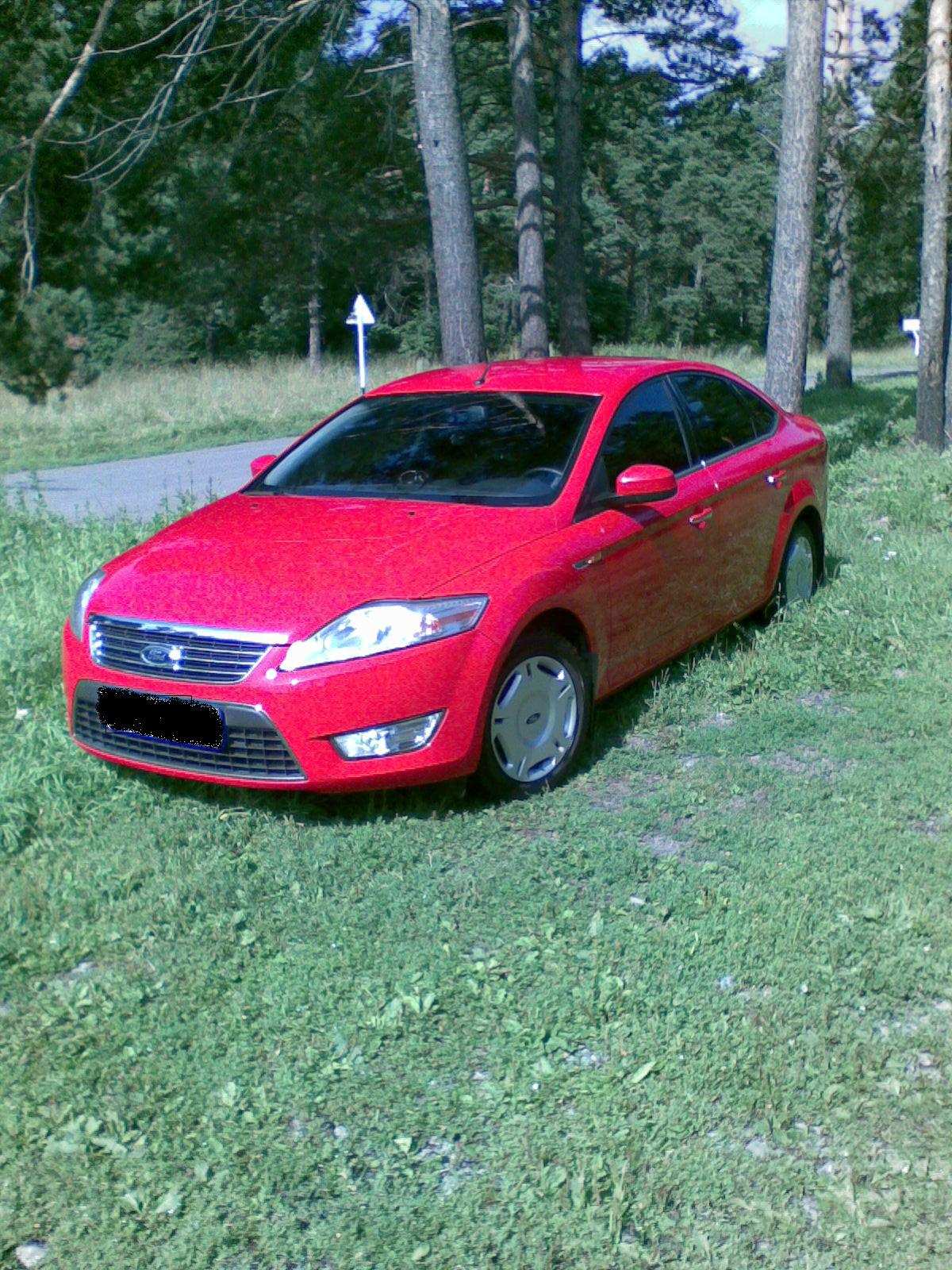 2008 Ford Mondeo