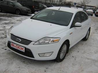 2008 Ford Mondeo Photos