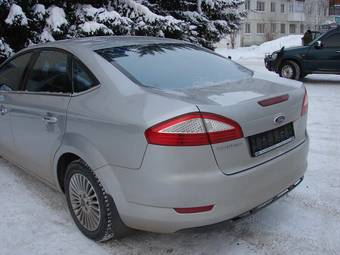2008 Ford Mondeo Photos