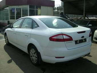 2008 Ford Mondeo Pictures