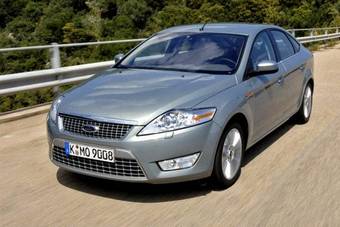 2008 Ford Mondeo Photos
