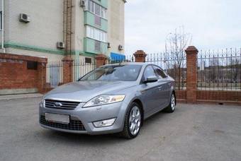 2008 Ford Mondeo Photos