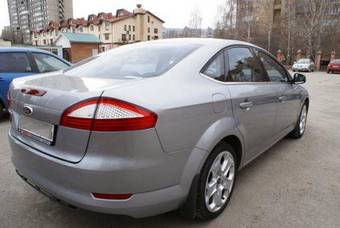 2008 Ford Mondeo Pictures