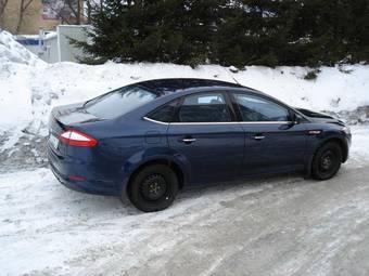 2008 Ford Mondeo Wallpapers