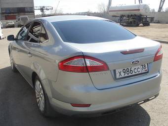 2008 Ford Mondeo Photos