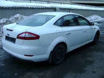 2008 Ford Mondeo Pictures