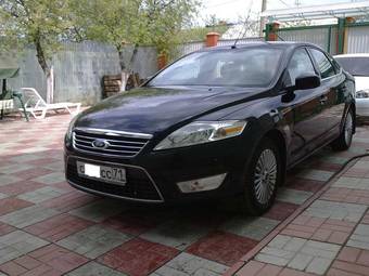 2008 Ford Mondeo Pictures