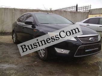 2008 Ford Mondeo Pictures