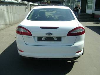 2008 Ford Mondeo Pictures